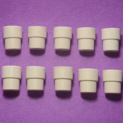 Mmlfx Onecolor 10Pcs 24#,Laboratory Rubber Septa,24/40,24/29,Rubber Stopper