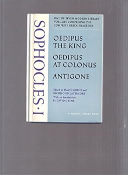 Hardcover Sophocles-1: Volume III of The Complete Greek Tragedies Book