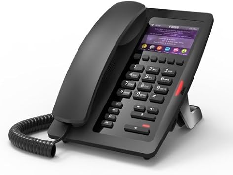 Fanvil Fan-H5 Elegant High-End Color Display Hotel Phone 3.5"