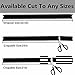 ANTFEES 2 Pack Silicone Stove Gap Cover, 30