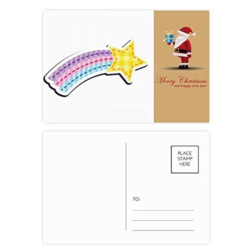 Cartes postales Univers et Alien Meteor Père Noël idéales pour des vœux de fin d'année originaux