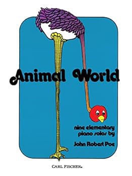 O5009 - Animal World - Piano