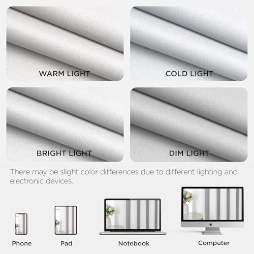 Joydeco Blackout Patio Sliding Door Curtains, Privacy Room Divider Curtains by Joydeco - Used condition - Image 8