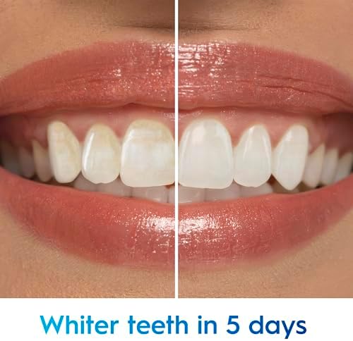 Crest 3D White Advanced, Teeth Whitening Toothpaste for Adults, 3.7 oz, 4 Pack, Cavity Protection Fluoride Toothpaste, Strengthens Enamel, Travel Size Toiletries - 2