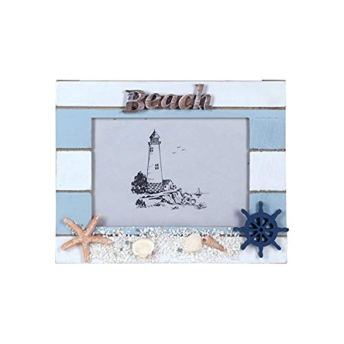 SIGRIS Decor and Go Marco Foto Marcos al Estilo Marinero Y Náutico DG21858