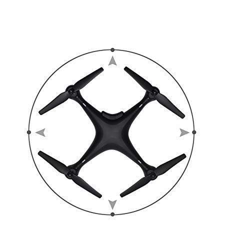 Dron MU con GPS para evitar pérdidas en vuelos exteriores de largo alcance 8
