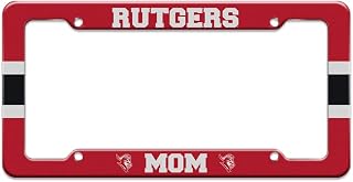 GRAPHICS & MORE Rutgers University Mom License Plate Tag Frame