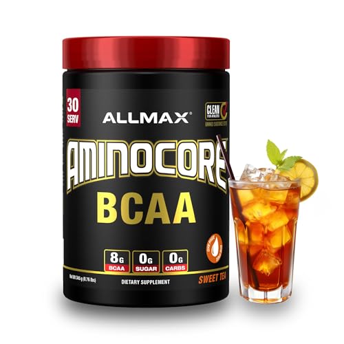 ALLMAX, AMINOCORE?�i�A�~�m�R�A�jBCAA�i���򍽃A�~�m�_�j�A�X�C�[�g�e�B�[�A345g�i0.76�|���h�j
