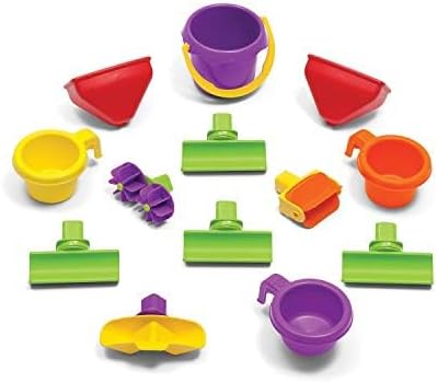 Step2 Waterfall Discovery Wall | Double-Sided Outdoor Water Play Set with 13-Pc Accessory, Multicolor, Basic