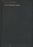 Topics in regression analysis B0006BUJAY Book Cover