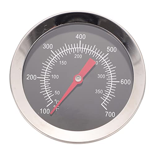 Ciieeo 1pc Bimetallic Oven Thermometer for Accurate Cooking BBQ Grilling Lightweight Portable Dual Measurement Units Essential Kitchen Tool for Preparation