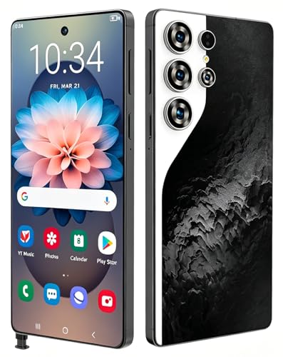 Echoamo C26U 5G Unlocked Phone 8GB+256GB Android 14 6.9" Cell Phone