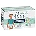 Pampers Baby Diapers - Pure Protection - Size 6, 72 Count, for up to 100% Leakproof, Premium Plant-based Skin Protection