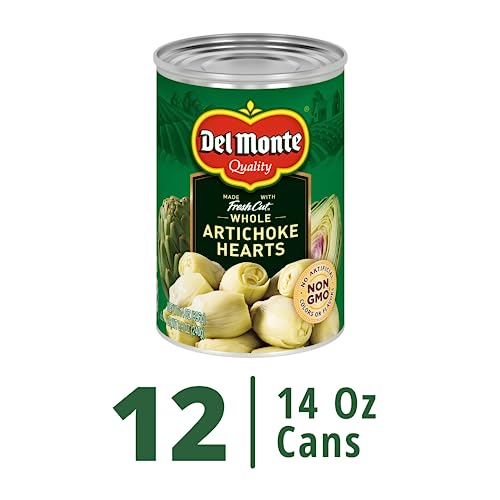 Del Monte® Whole Artichoke Hearts 14 oz. Can, 12 Pack - Thumbnail 2