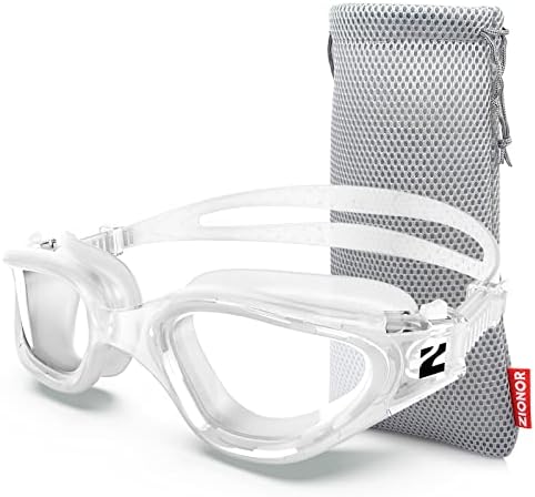 ZIONOR G1 Polarisierte Schwimmbrille für Damen und Herren UV-Schutzbrille