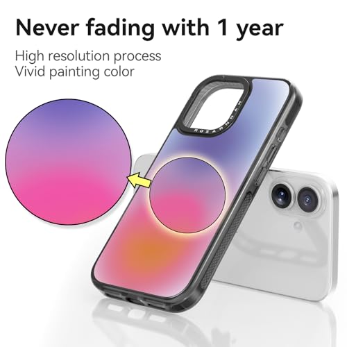 Coque iPhone 6,1" antichoc Rosarnnah évite les bris d'écran de 2 m - 5