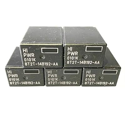 Ford Hi PWR 4 Pin Relay 8T2T-14B192-AA (O101K) Tested With Warranty OEM - Foto 4