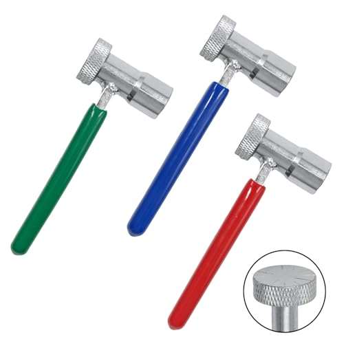 2218 Small Engine Valve Tappet Adjusting Tool 6 Piece Set Valve Clearance Adjustable Wrenches Fit For Motorcycle ATVs ATCs With Screw-type Tappet Adjusters