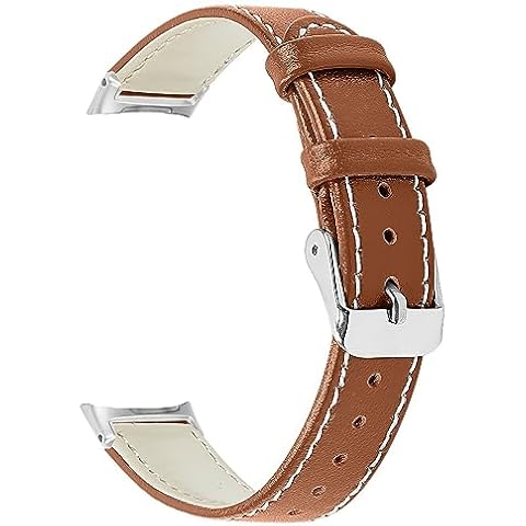Genuine Leather Replacement Strap for Fitbit Inspire Cover