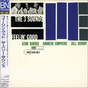 THE 3 SOUNDS THE THREE SOUNDS - Feelin' Good - CD