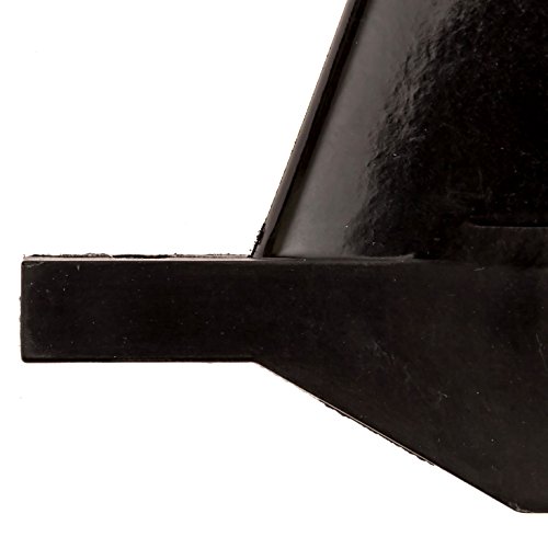 Sbs 10" Surf & Sup Fin - Free No Tool Fin Screw - 10 Inch Center Fin For Longboard, Surfboard & Paddleboard #TOP4
