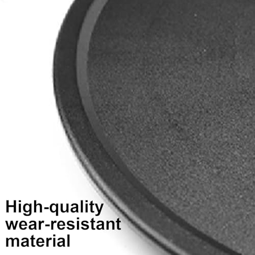 Table pliable extérieure petit plateau rond avec piètement réglable compact