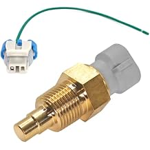 213-77 25037332 Engine Coolant Temperature Sensor 214-1026 with Connector Pigtail Harness for GM