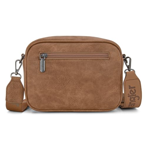 Image of Wrangler Crossbody Bag for Women Multi Pocket Crossover Bag Shoulder Pursea with Adjustable Strap