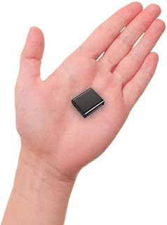 【Aimant intégré de Seulement 0,95 cm d'épaisseur】 Mini dictaphone, Appareil d'enregistrement d'espionnage, Appareil d'écoute Espion, enregistreur Vocal numérique Espion, STTWUNAKE