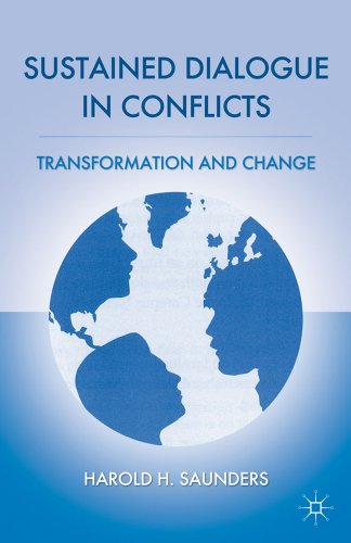 Sustained Dialogue in Conflicts: Transformation and Change