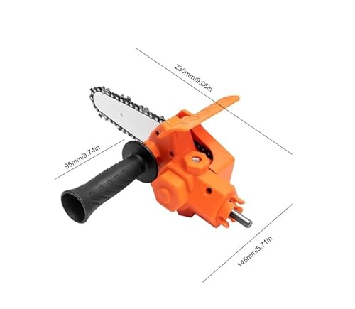 Mini Cabeçote Sabre Motosserra para Furadeiras TNT