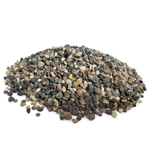 Image of IPW Industries Inc - Water Softener Gravel - Garnet Filter Bed Media for Filter Tanks, Water Conditioners, Water Softeners and Backwashing (5 lbs)