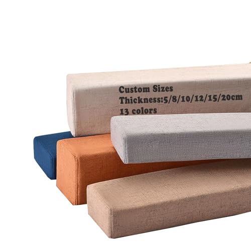 Relleno de colchón y extensor: funda extraíble, diseño rectangular para huecos de pared, 5-20 cm de grosor para mayor comodidad y apoyo
