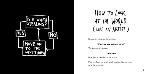 Steal Like An Artist: 10 Things Nobody Told You About Being Creative #TOP3