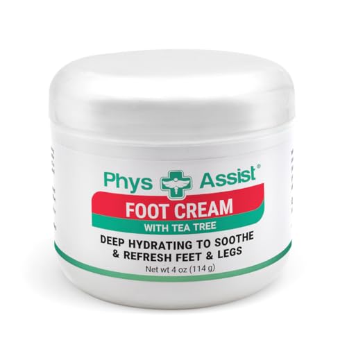 PhysAssist Foot Cream with Tea Tree
