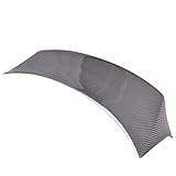 Trunk Spoiler Compatible with 2000-2009 Honda S2000, TM Style Real Carbon Fiber CF Rear Spoiler Wing Boot Lip Deck Lid Available by IKON MOTORSPORTS
