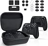 Kit de estuche de transporte 6 en 1 para Steam Controller 2 (2026), con 1 funda protectora de silicona, 7 calcomanías protectoras, 1 tapón antipolvo para puerto de carga, 8 caps para joysticks y 4 anillos protectores para palancas. 5 de junio de 2026 | por Sedicoca 2