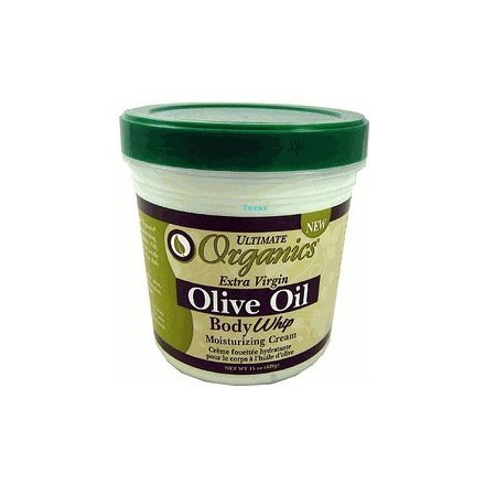 Africa's Best Ultimate Organics Olive Oil Body Whip Moisturing Cream