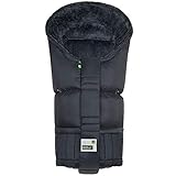  Odenwälder Fußsack Paulo, Farbe:anthrazit