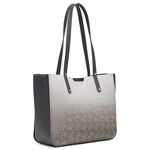 Image of Calvin Klein Dilen Tote Black Multi One Size