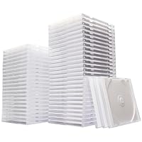 Amazon.co.jp: サンワダイレクト DVD CDケース 10mm 1枚収納×200枚