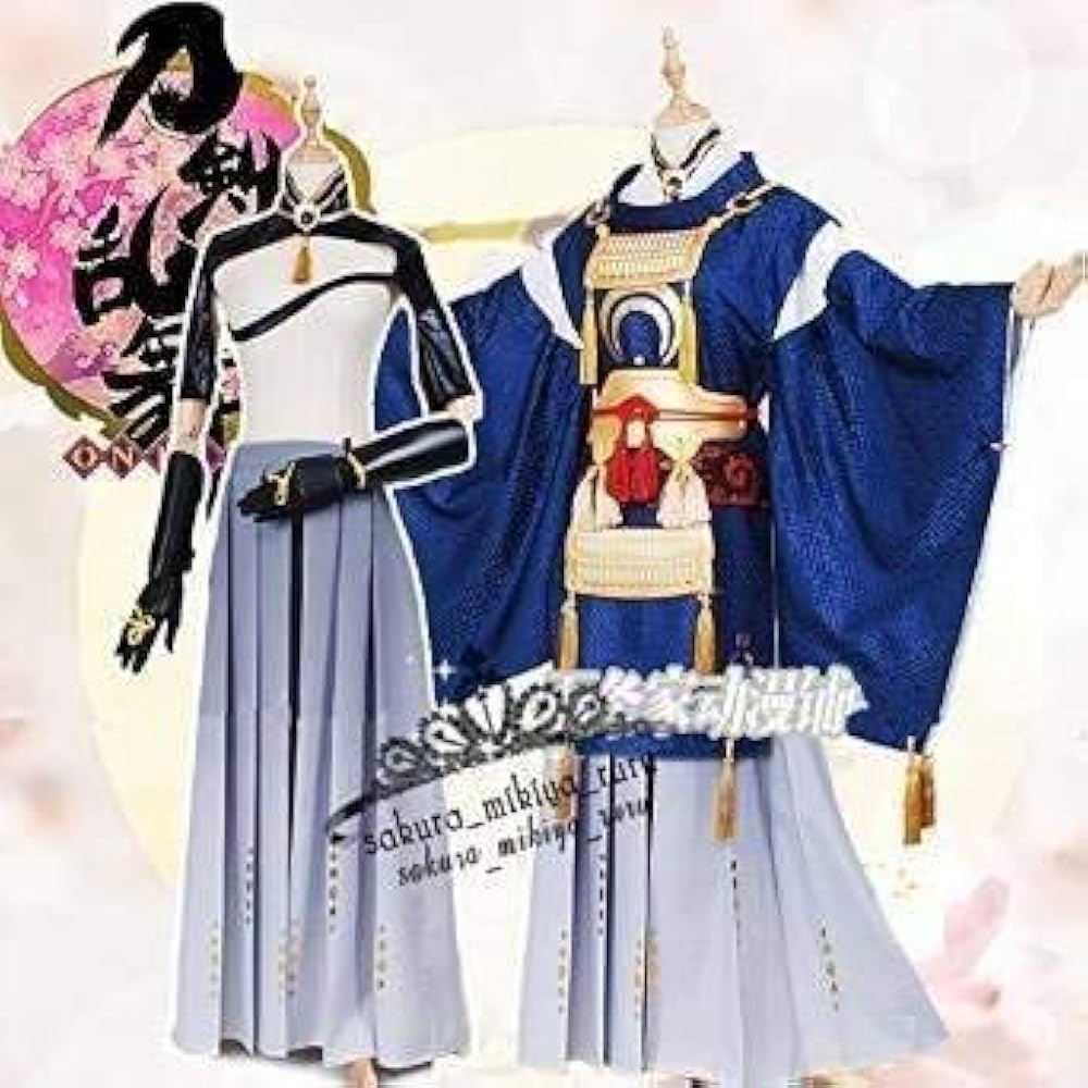 Amazon.co.jp: 【dongchendedian】刀剣乱舞 三日月宗近 コスプレ衣装+