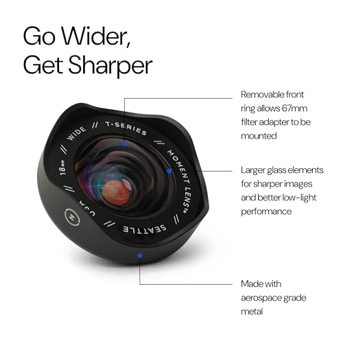 Moment 18mm Wide Lens