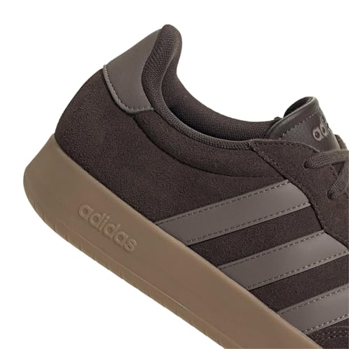 adidas Herren Barreda Shoes, Dark Brown/Trace Brown/GUM4, 41 1/3 EU – Ansicht 5