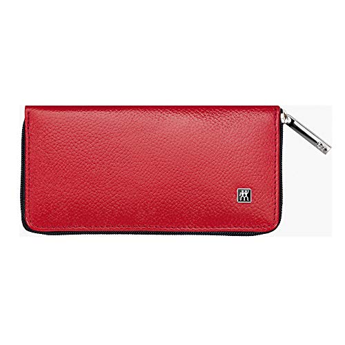 ZWILLING Maniküre Pflege Set, 5-teilig, Asian Competence, Leder, Geschenkset, Premium, Rot – Bild 3