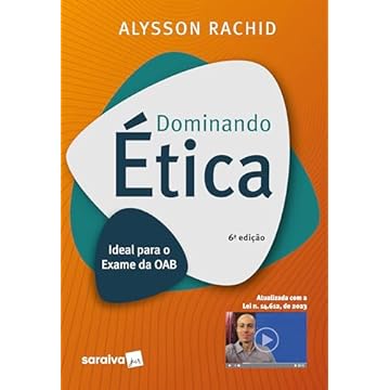 Capa do livro Dominando Ética - 6ª edição 2024
