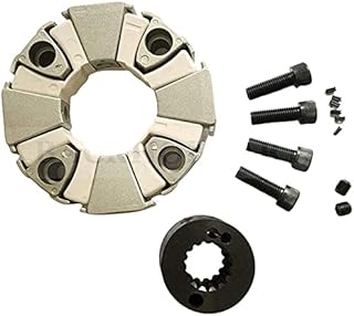 For Hitachi Excavator EX370-5M EX370HD-5 EX370LL-5M EX385USR Main Hydraulic Pump Coupling Assy 4191663