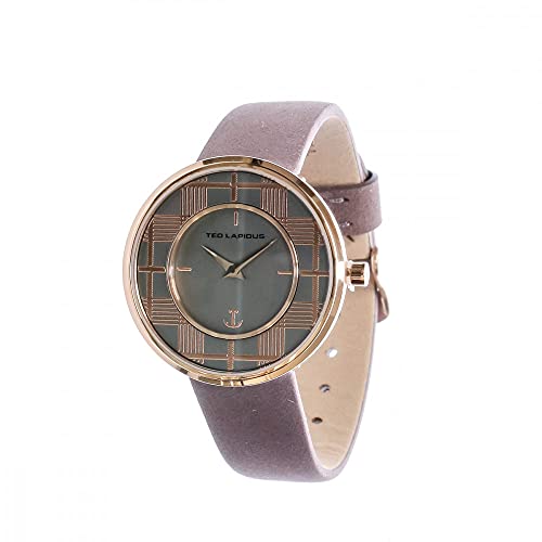Montre Analogique /Orange Femme Ted Lapidus