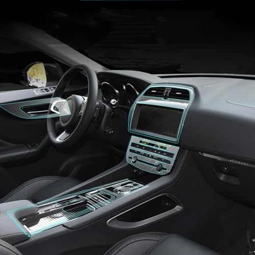 Film TPU Jaguar F-PACE autocollant protection voiture - 2