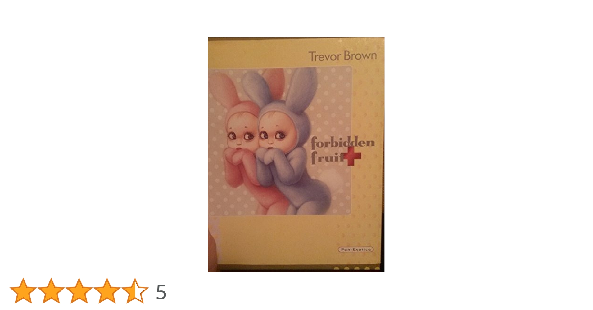 トレヴァー・ブラウン「Forbidden fruit（Pan-Exotica)」 Amazon.co.jp: forbidden fruit : トレヴァー ブラウン: 本